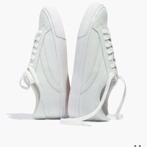Madewell Sidewalk Low Top Sneakers in Leather